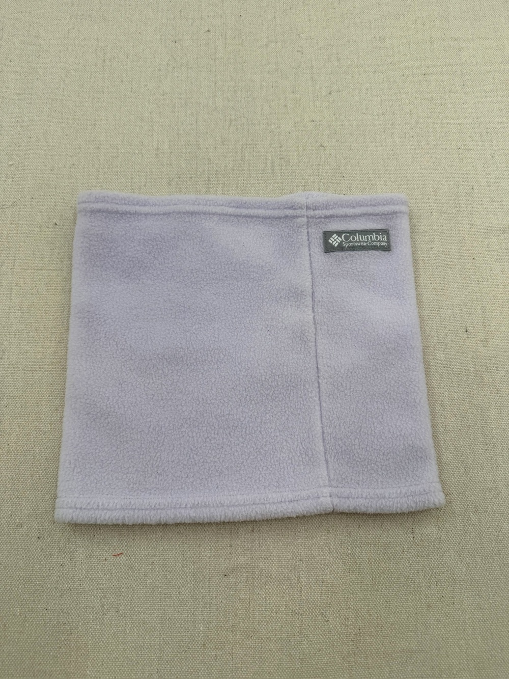 Columbia Lavender Fleece Neck Warmer